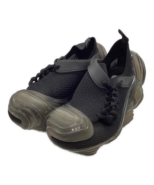 grounds（グラウンズ）grounds (グラウンズ) OYSTER TWIST ブラック サイズ:US6の古着・服飾アイテム