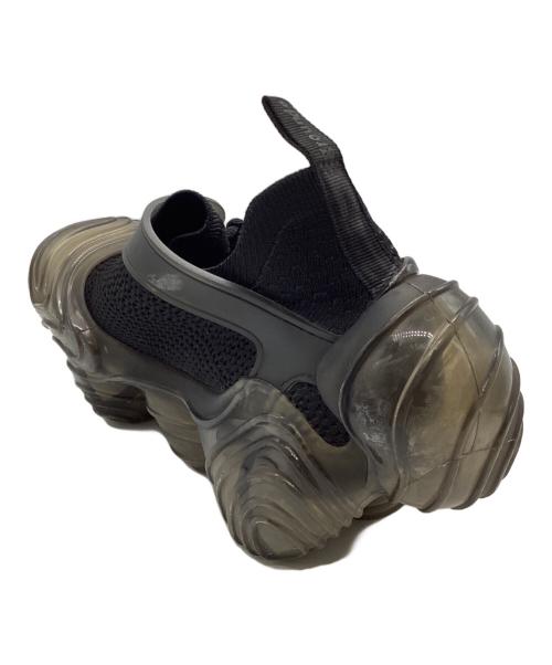 grounds（グラウンズ）grounds (グラウンズ) OYSTER TWIST ブラック サイズ:US6の古着・服飾アイテム