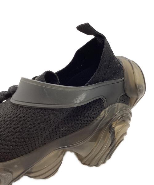 grounds（グラウンズ）grounds (グラウンズ) OYSTER TWIST ブラック サイズ:US6の古着・服飾アイテム