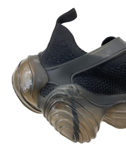 grounds（グラウンズ）grounds (グラウンズ) OYSTER TWIST ブラック サイズ:US6の古着・服飾アイテム