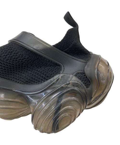 grounds（グラウンズ）grounds (グラウンズ) OYSTER TWIST ブラック サイズ:US6の古着・服飾アイテム