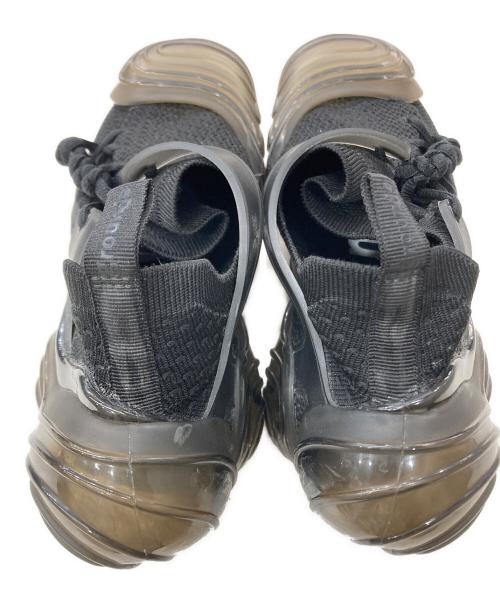 grounds（グラウンズ）grounds (グラウンズ) OYSTER TWIST ブラック サイズ:US6の古着・服飾アイテム