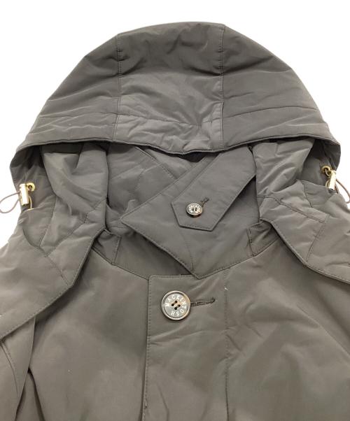 MACKINTOSH（マッキントッシュ）MACKINTOSH (マッキントッシュ) フード付き ナイロンステンカラー ダウンコート　G1C40-218-59 ブラック サイズ:Mの古着・服飾アイテム