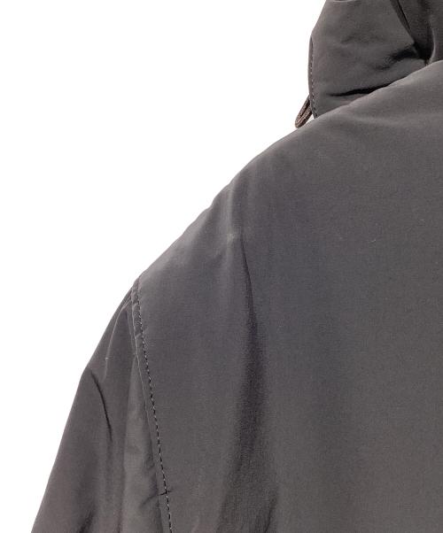 MACKINTOSH（マッキントッシュ）MACKINTOSH (マッキントッシュ) フード付き ナイロンステンカラー ダウンコート　G1C40-218-59 ブラック サイズ:Mの古着・服飾アイテム