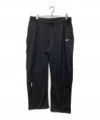 NIKE×NOCTAナイキ×ノクタ）の古着「Fleece CS Open-Hem Sweatpants」｜ブラック