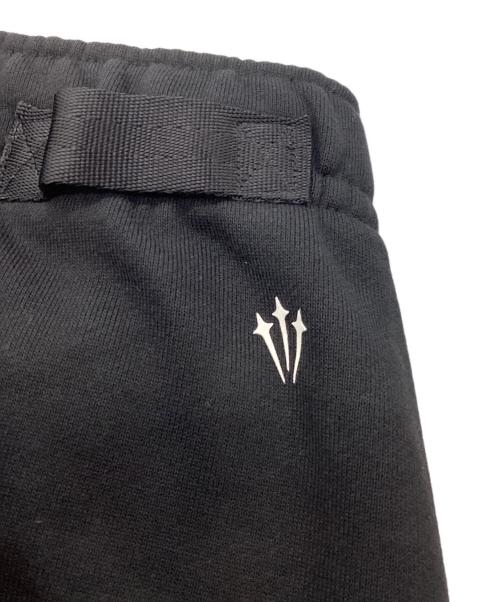 NIKE（ナイキ）NIKE (ナイキ) nocta (ノクタ) Fleece CS Open-Hem Sweatpants ブラック サイズ:XL 未使用品の古着・服飾アイテム