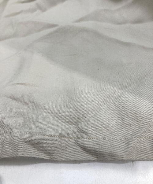 ARROW（アロー）ARROW (アロー) GABANARD 50’S  オープンカラーシャツ グレー サイズ:15/35の古着・服飾アイテム