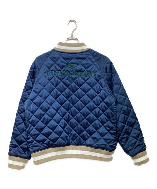 FAF（エフエーエフ）FAF (エフエーエフ) Flowers Reversible Jacket グリーン サイズ:2の古着・服飾アイテム