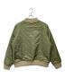 FAF (エフエーエフ) Flowers Reversible Jacket グリーン サイズ:2：12000円