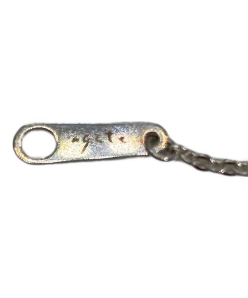 agete（アガット）agete (アガット) 35周年記念 　クラウンモチーフネックレス シルバーの古着・服飾アイテム