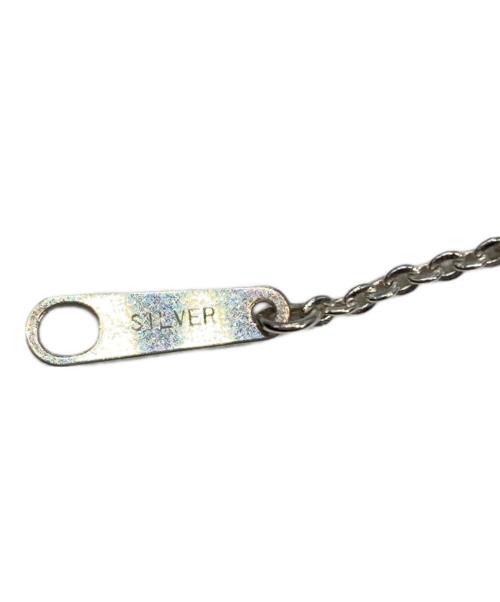 agete（アガット）agete (アガット) 35周年記念 　クラウンモチーフネックレス シルバーの古着・服飾アイテム