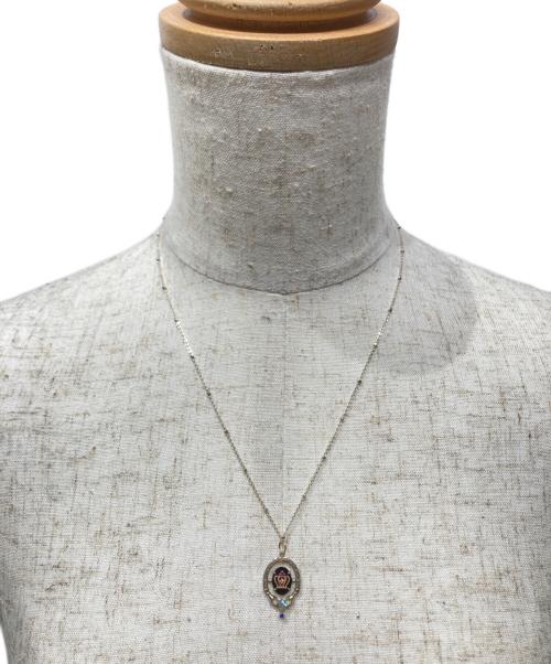 agete（アガット）agete (アガット) 35周年記念 　クラウンモチーフネックレス シルバーの古着・服飾アイテム