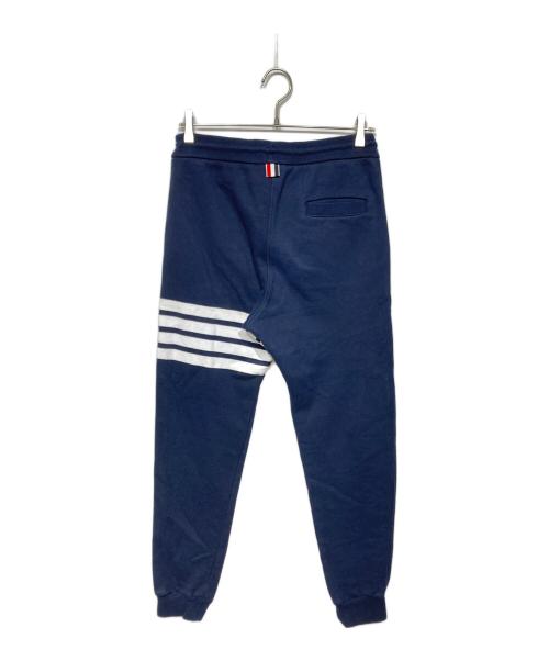 Thom Browne（トムブラウン）Thom Browne (トムブラウン) 4BAR クラシックスウェットパンツ ネイビー サイズ:1の古着・服飾アイテム
