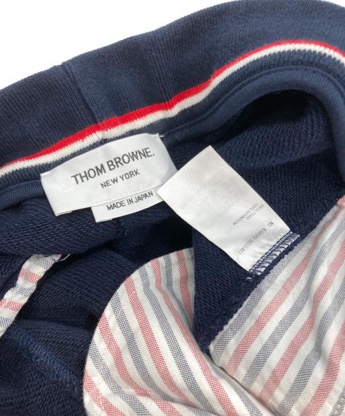 Thom Browne（トムブラウン）Thom Browne (トムブラウン) 4BAR クラシックスウェットパンツ ネイビー サイズ:1の古着・服飾アイテム