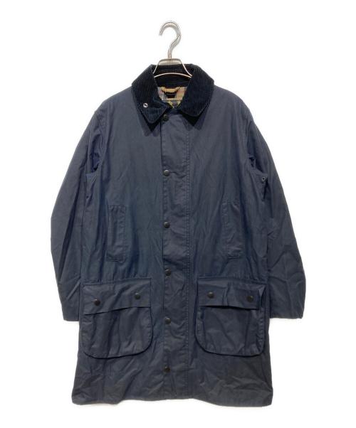 Barbour（バブアー）Barbour (バブアー) SL BORDERオイルドコート ブラック サイズ:40の古着・服飾アイテム