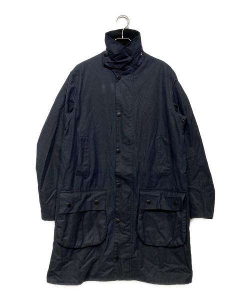 Barbour（バブアー）Barbour (バブアー) SL BORDERオイルドコート ブラック サイズ:40の古着・服飾アイテム