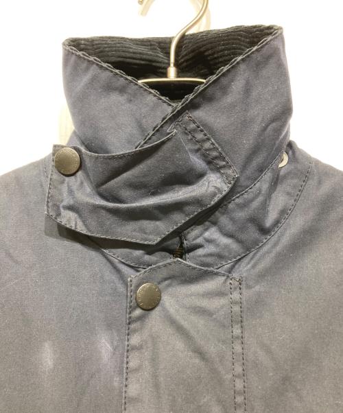 Barbour（バブアー）Barbour (バブアー) SL BORDERオイルドコート ブラック サイズ:40の古着・服飾アイテム