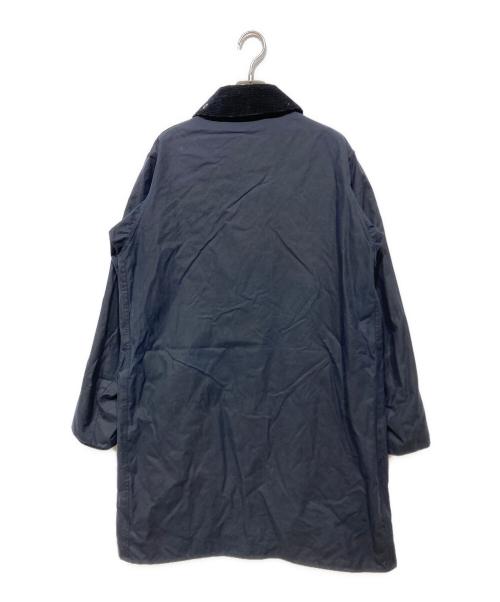 Barbour（バブアー）Barbour (バブアー) SL BORDERオイルドコート ブラック サイズ:40の古着・服飾アイテム