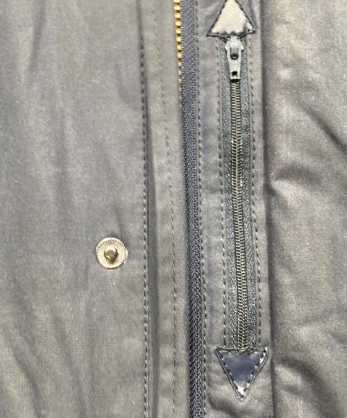 Barbour（バブアー）Barbour (バブアー) SL BORDERオイルドコート ブラック サイズ:40の古着・服飾アイテム