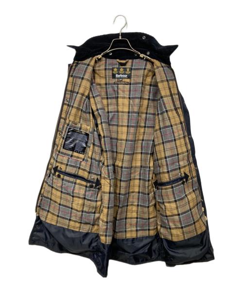 Barbour（バブアー）Barbour (バブアー) SL BORDERオイルドコート ブラック サイズ:40の古着・服飾アイテム