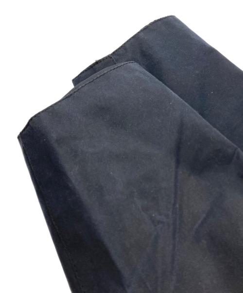 Barbour（バブアー）Barbour (バブアー) SL BORDERオイルドコート ブラック サイズ:40の古着・服飾アイテム