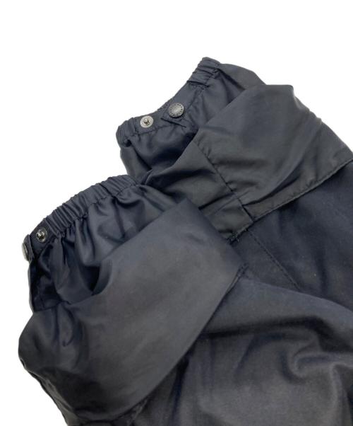 Barbour（バブアー）Barbour (バブアー) SL BORDERオイルドコート ブラック サイズ:40の古着・服飾アイテム