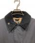 中古・古着 Barbour (バブアー) SL BORDERオイルドコート ブラック サイズ:40：18000円