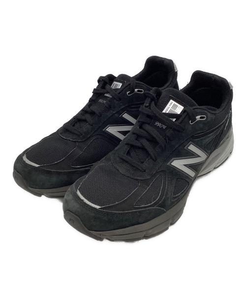 NEW BALANCE（ニューバランス）NEW BALANCE (ニューバランス) U990BL4 ローカットスニーカー ブラック サイズ:US10 1/2の古着・服飾アイテム