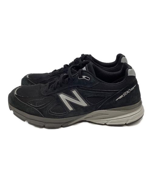 NEW BALANCE（ニューバランス）NEW BALANCE (ニューバランス) U990BL4 ローカットスニーカー ブラック サイズ:US10 1/2の古着・服飾アイテム