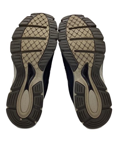 NEW BALANCE（ニューバランス）NEW BALANCE (ニューバランス) U990BL4 ローカットスニーカー ブラック サイズ:US10 1/2の古着・服飾アイテム