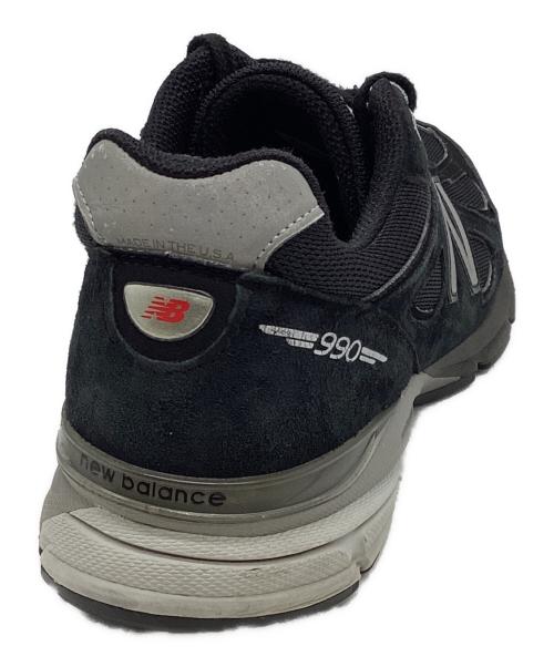NEW BALANCE（ニューバランス）NEW BALANCE (ニューバランス) U990BL4 ローカットスニーカー ブラック サイズ:US10 1/2の古着・服飾アイテム