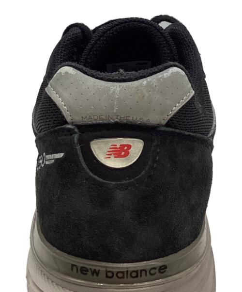 NEW BALANCE（ニューバランス）NEW BALANCE (ニューバランス) U990BL4 ローカットスニーカー ブラック サイズ:US10 1/2の古着・服飾アイテム