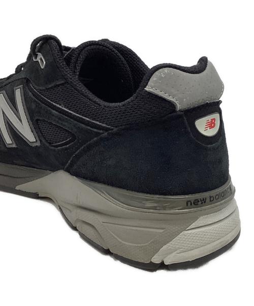 NEW BALANCE（ニューバランス）NEW BALANCE (ニューバランス) U990BL4 ローカットスニーカー ブラック サイズ:US10 1/2の古着・服飾アイテム
