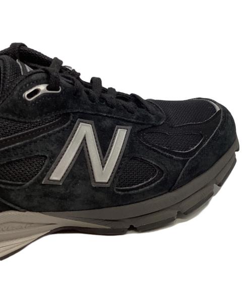 NEW BALANCE（ニューバランス）NEW BALANCE (ニューバランス) U990BL4 ローカットスニーカー ブラック サイズ:US10 1/2の古着・服飾アイテム