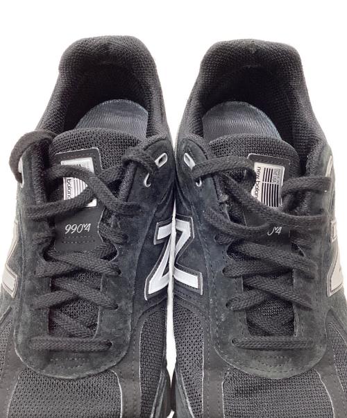 NEW BALANCE（ニューバランス）NEW BALANCE (ニューバランス) U990BL4 ローカットスニーカー ブラック サイズ:US10 1/2の古着・服飾アイテム
