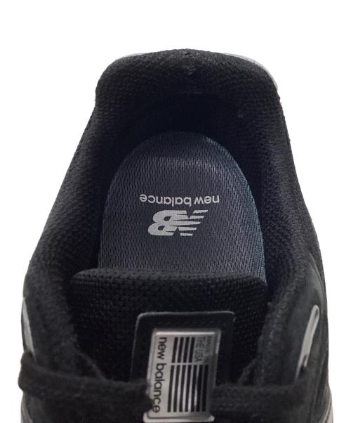 NEW BALANCE（ニューバランス）NEW BALANCE (ニューバランス) U990BL4 ローカットスニーカー ブラック サイズ:US10 1/2の古着・服飾アイテム