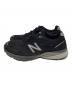 NEW BALANCE (ニューバランス) U990BL4 ローカットスニーカー ブラック サイズ:US10 1/2：16000円