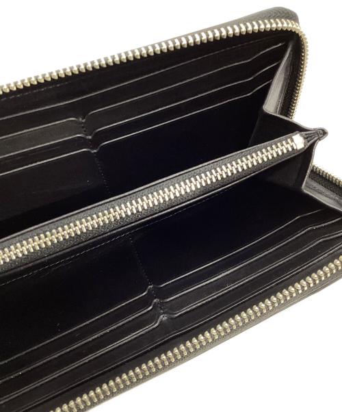 MIHARA YASUHIRO（ミハラヤスヒロ）MIHARA YASUHIRO (ミハラヤスヒロ) 炙り出し長財布 ブラックの古着・服飾アイテム