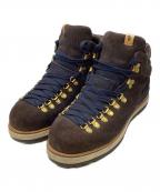 VISVIMビズビム）の古着「SERRA トレッキングブーツ」｜ブラウン×ネイビー