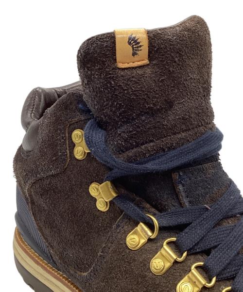 VISVIM（ビズビム）VISVIM (ビズビム) SERRA トレッキングブーツ ブラウン×ネイビー サイズ:US9.5の古着・服飾アイテム