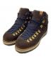 VISVIM（ビズビム）の古着「SERRA トレッキングブーツ」｜ブラウン×ネイビー