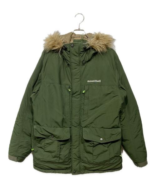 mont-bell（モンベル）mont-bell (モンベル) ダウンジャケット グリーン サイズ:Lの古着・服飾アイテム