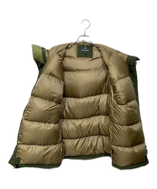 mont-bell（モンベル）mont-bell (モンベル) ダウンジャケット グリーン サイズ:Lの古着・服飾アイテム