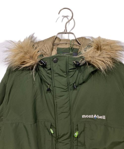 mont-bell（モンベル）mont-bell (モンベル) ダウンジャケット グリーン サイズ:Lの古着・服飾アイテム