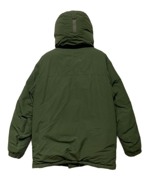 mont-bell（モンベル）mont-bell (モンベル) ダウンジャケット グリーン サイズ:Lの古着・服飾アイテム