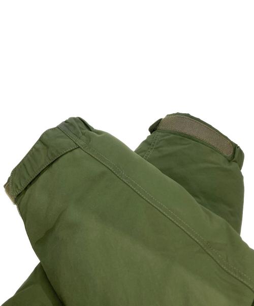 mont-bell（モンベル）mont-bell (モンベル) ダウンジャケット グリーン サイズ:Lの古着・服飾アイテム