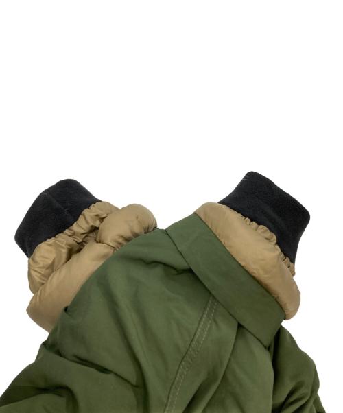 mont-bell（モンベル）mont-bell (モンベル) ダウンジャケット グリーン サイズ:Lの古着・服飾アイテム