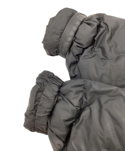 HELLRAZOR（ヘルレイザー）HELLRAZOR (ヘルレイザー) ダウンジャケット ブラック サイズ:Lの古着・服飾アイテム