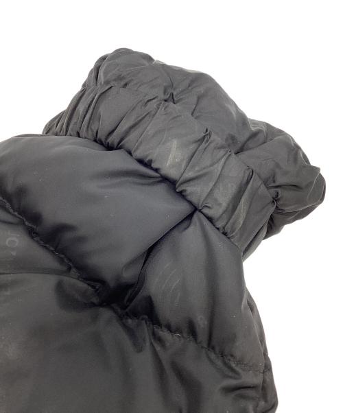 HELLRAZOR（ヘルレイザー）HELLRAZOR (ヘルレイザー) ダウンジャケット ブラック サイズ:Lの古着・服飾アイテム