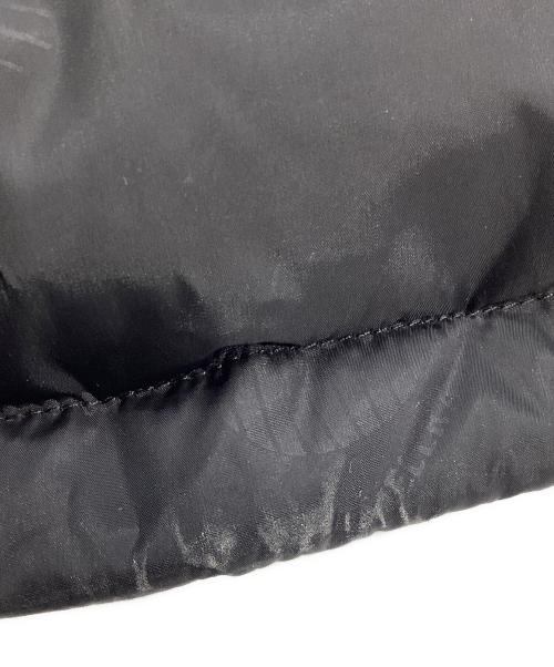 HELLRAZOR（ヘルレイザー）HELLRAZOR (ヘルレイザー) ダウンジャケット ブラック サイズ:Lの古着・服飾アイテム